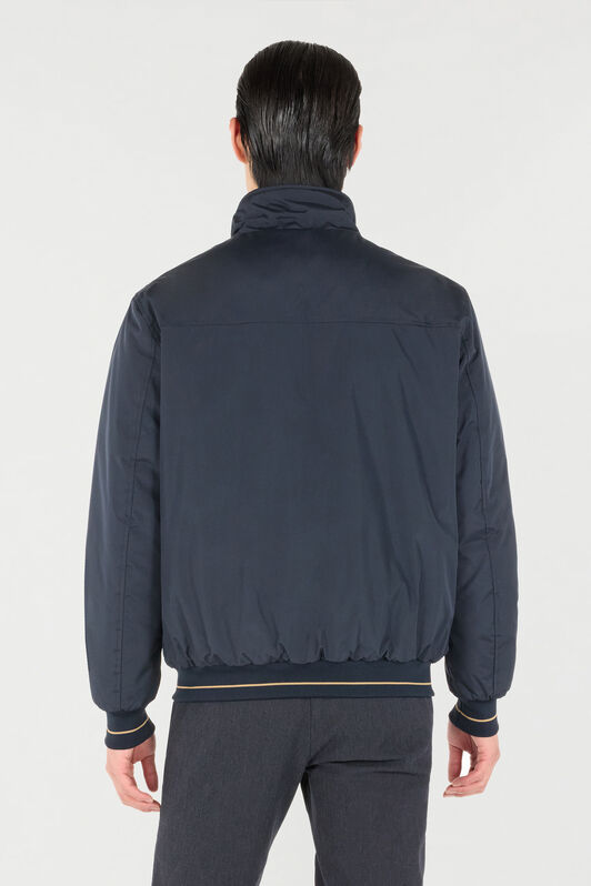 RC Bomber Imbottito Con Zip Blu scuro OOT40A-SBO02