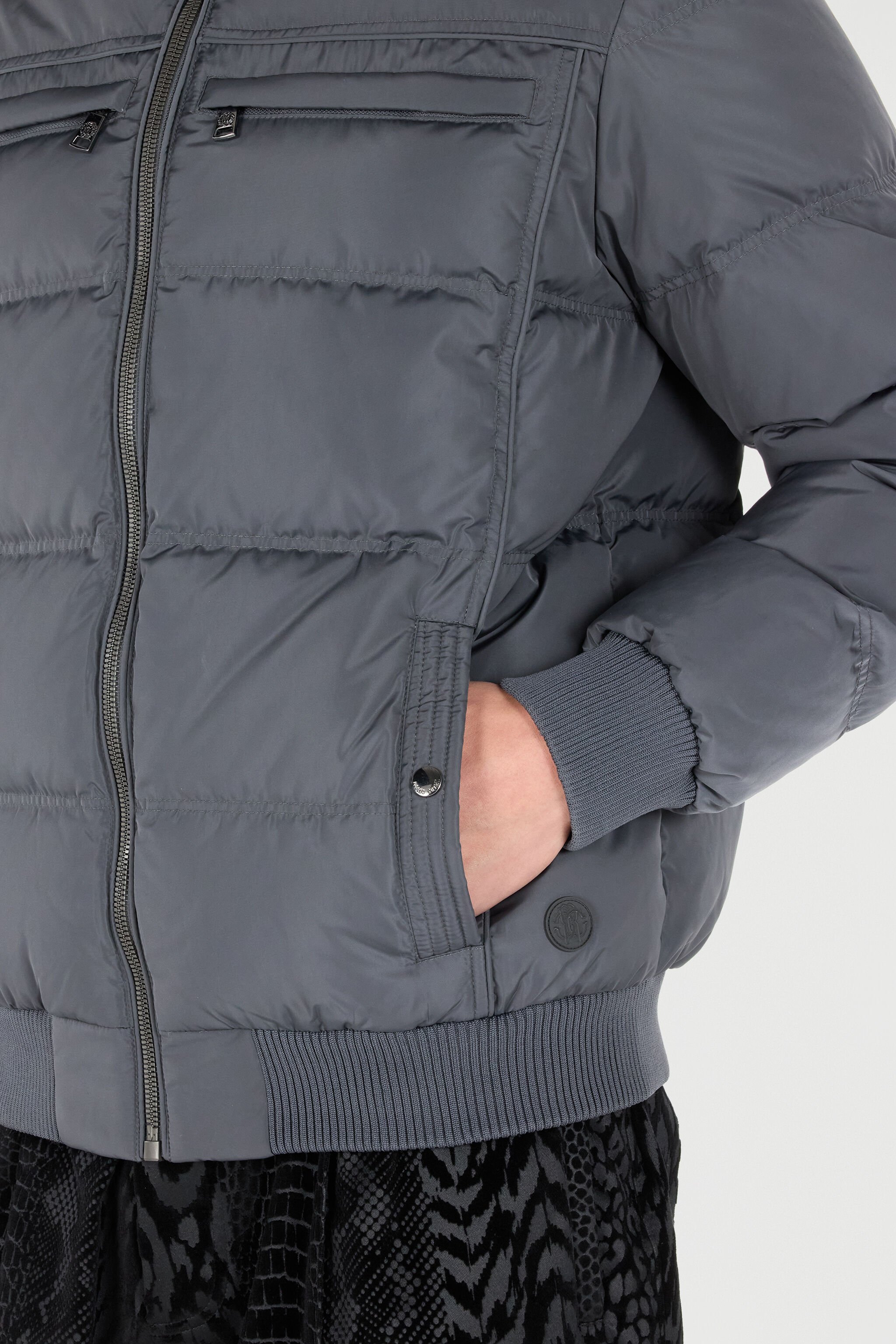 RC Chaqueta Gris ANTHRACITE OOT40B-SBO01