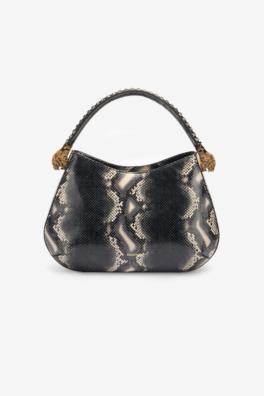 RC Python-print Roar Bag Black TKB022-PZ02S