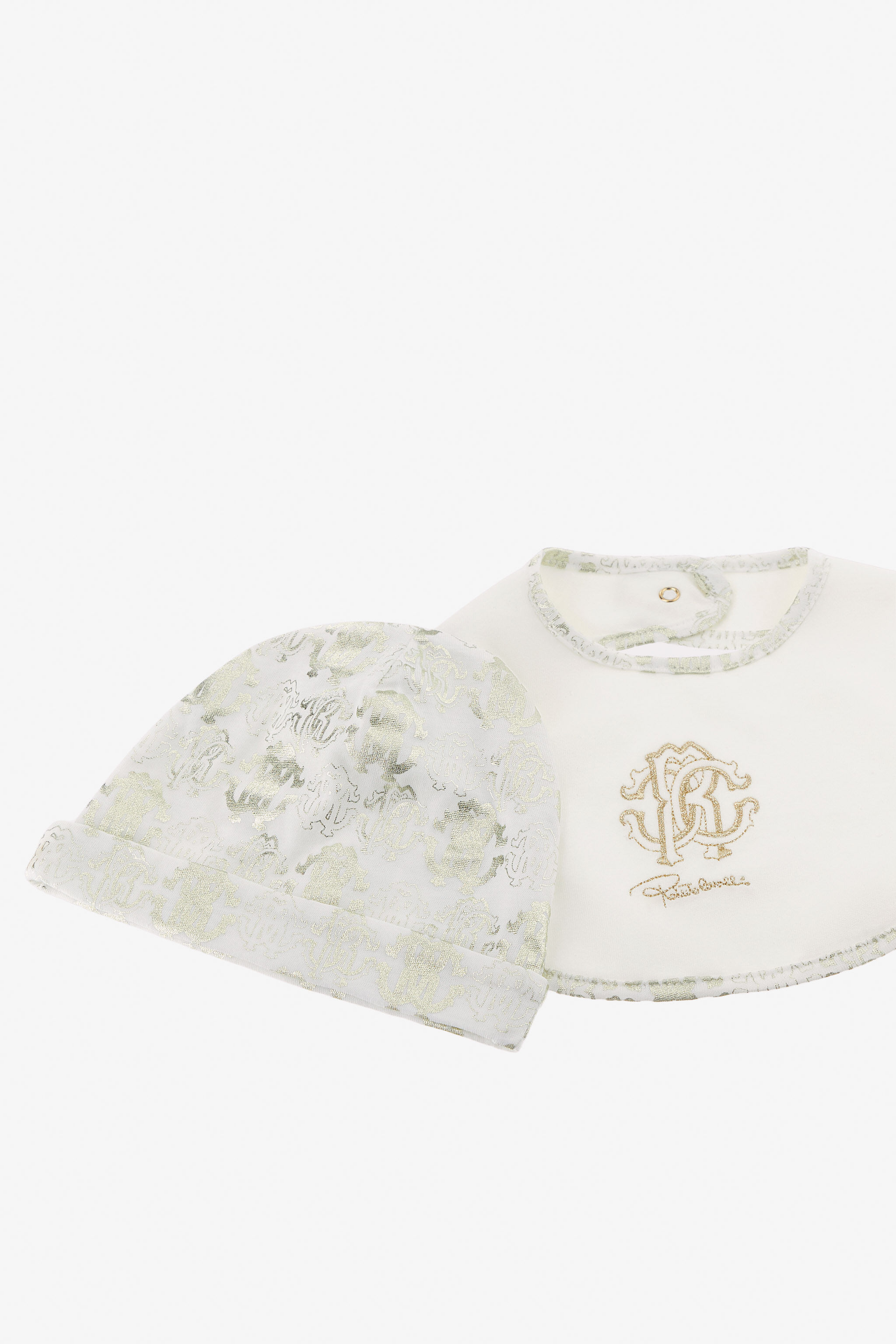 JU Completo con Monogram RC Bianco TJT822-JD001