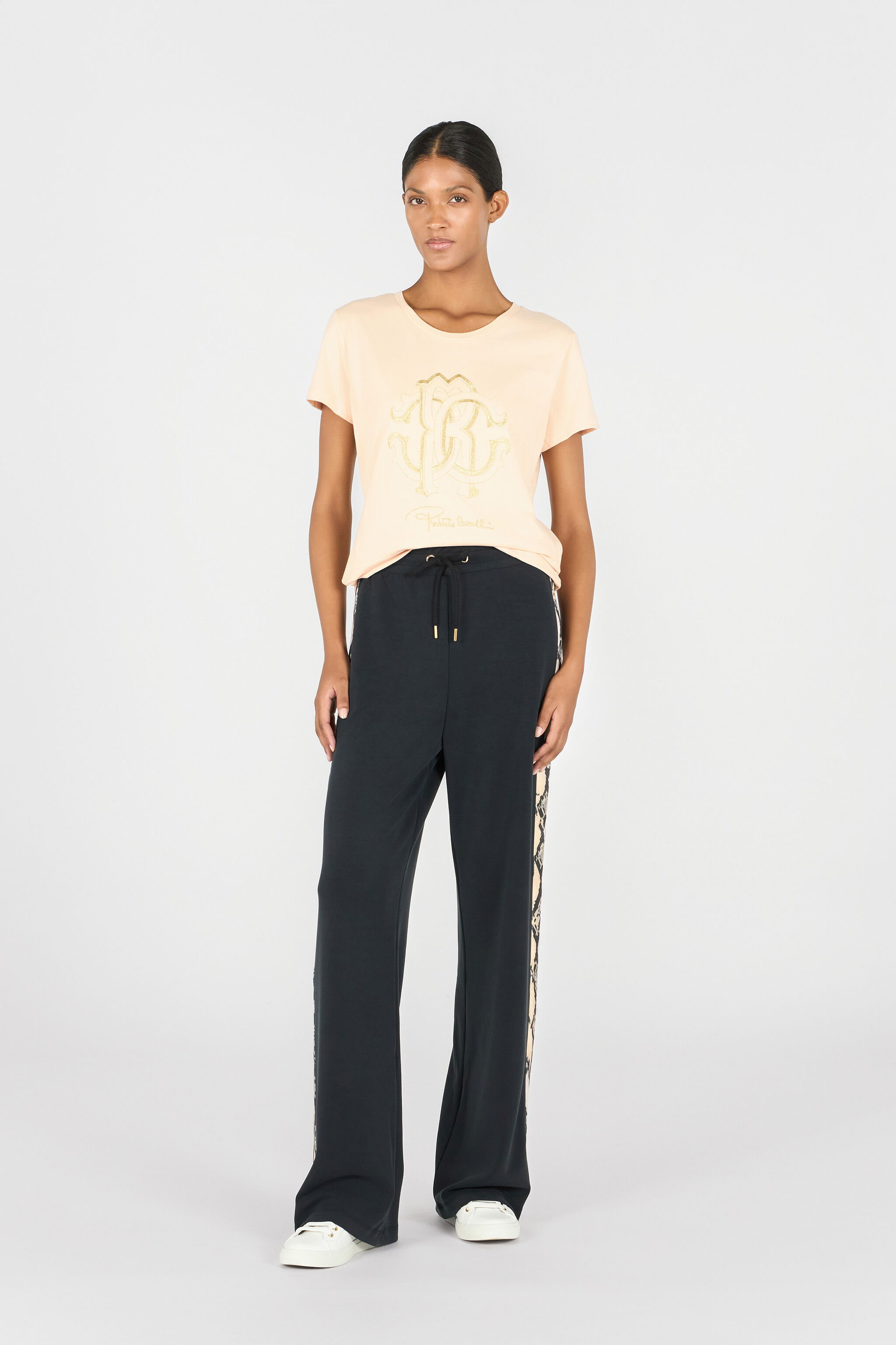 RC Monogram RC T-shirt ROSE OOT60B-JD060