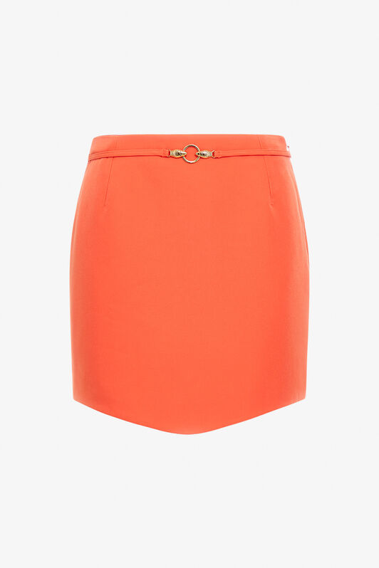 JC Just Cavalli skirt Orange SFT037-SF876