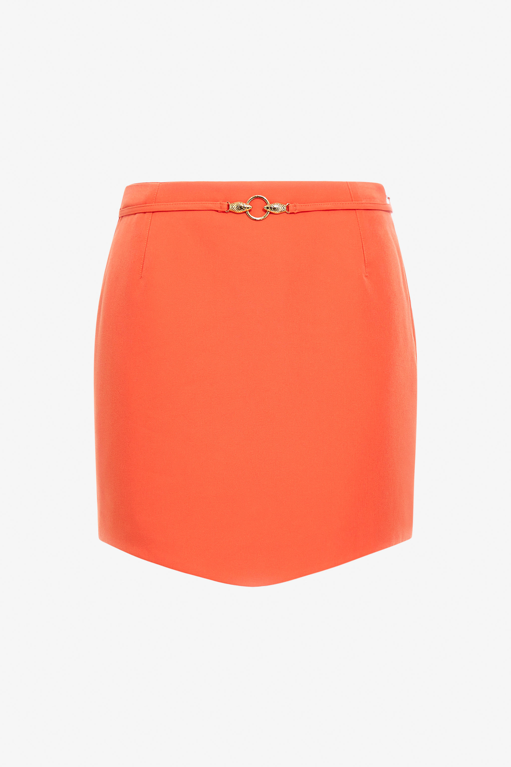 JC Just Cavalli skirt Orange SFT037-SF876