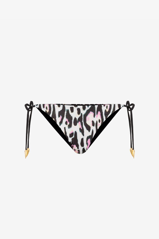 RC Leopard-print bikini bottoms MULTICOLOR QKW00H-LNF54