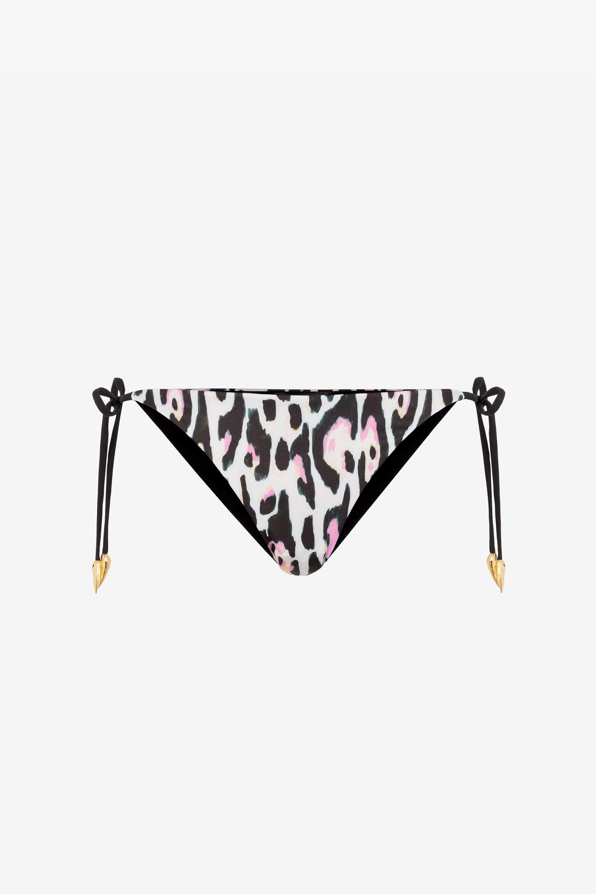 RC Leopard-print bikini bottoms MULTICOLOR QKW00H-LNF54