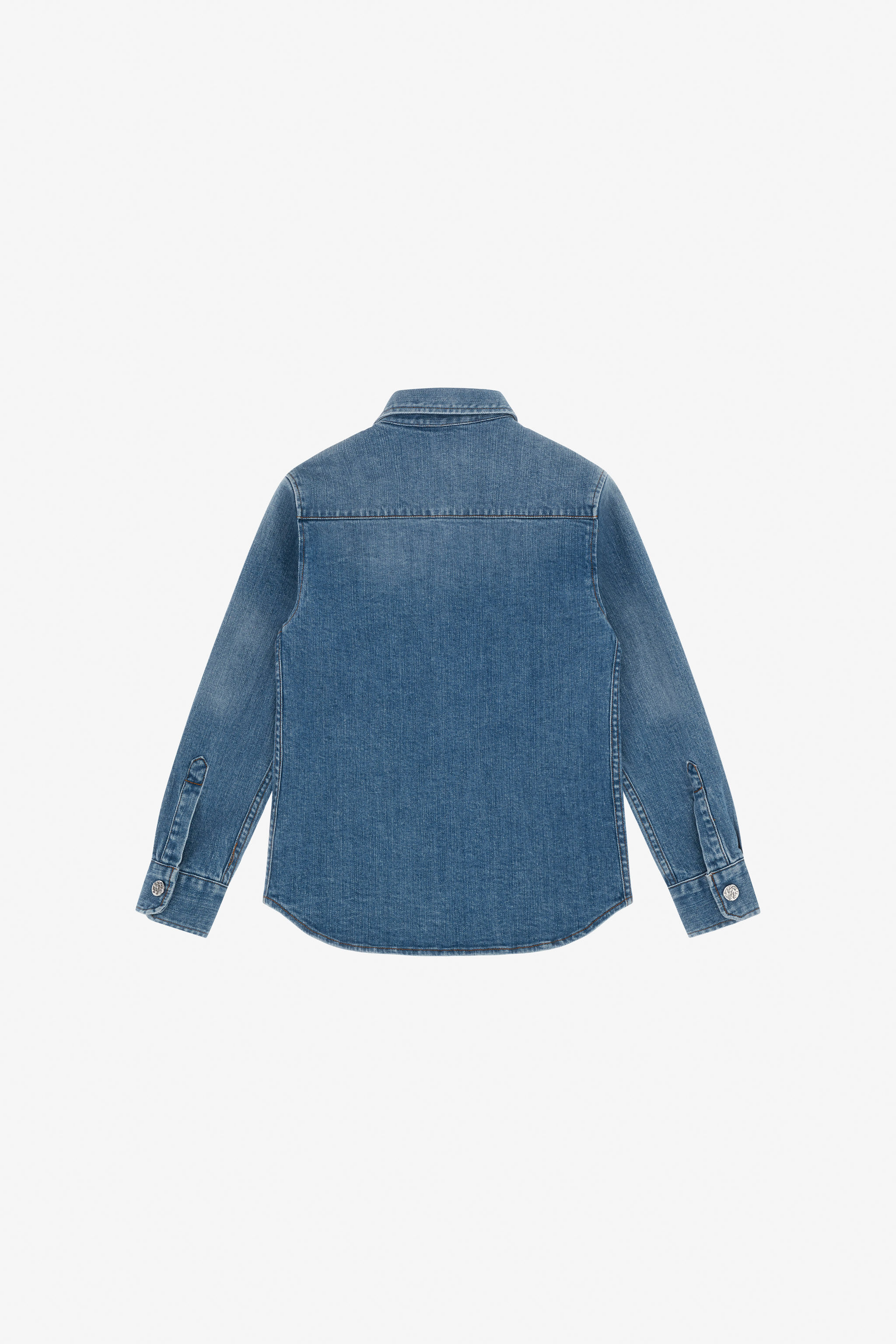 JU Jeans Shirt Blue TJJ70B-DS015