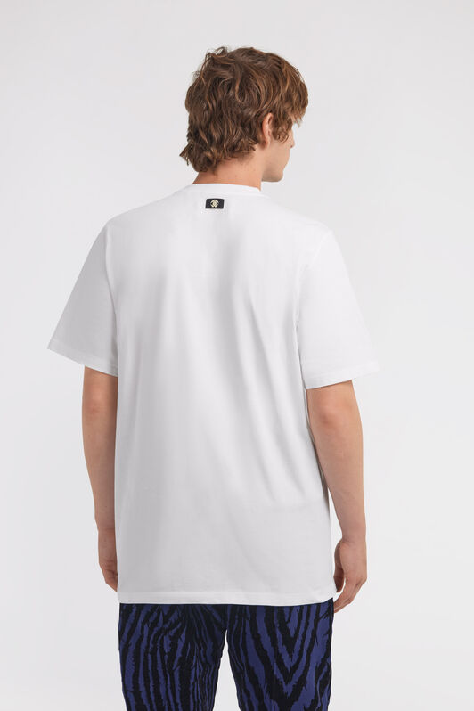 RC RC Logo T-shirt Weiß TRT61C-JD060