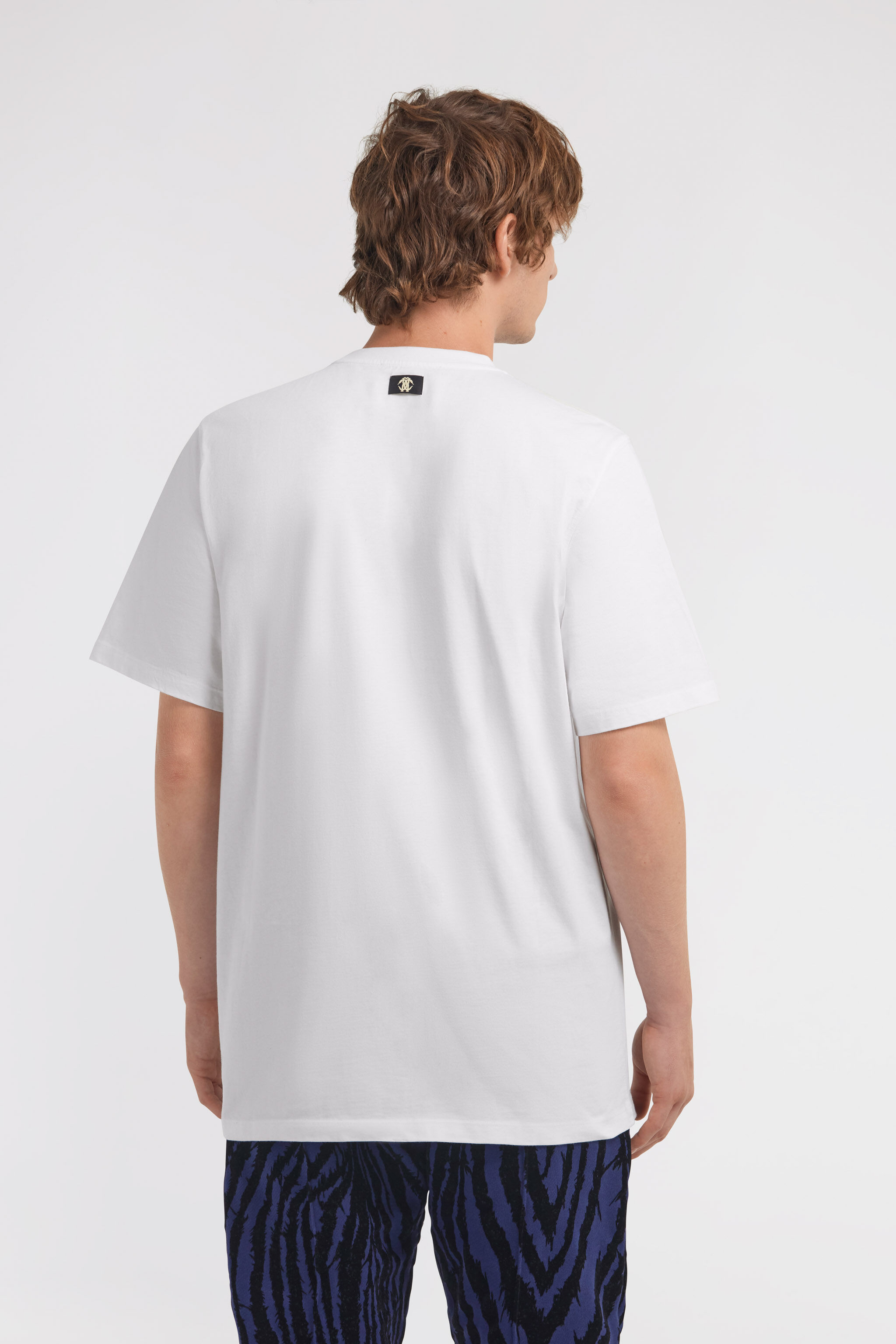 RC RC Logo T-shirt Weiß TRT61C-JD060