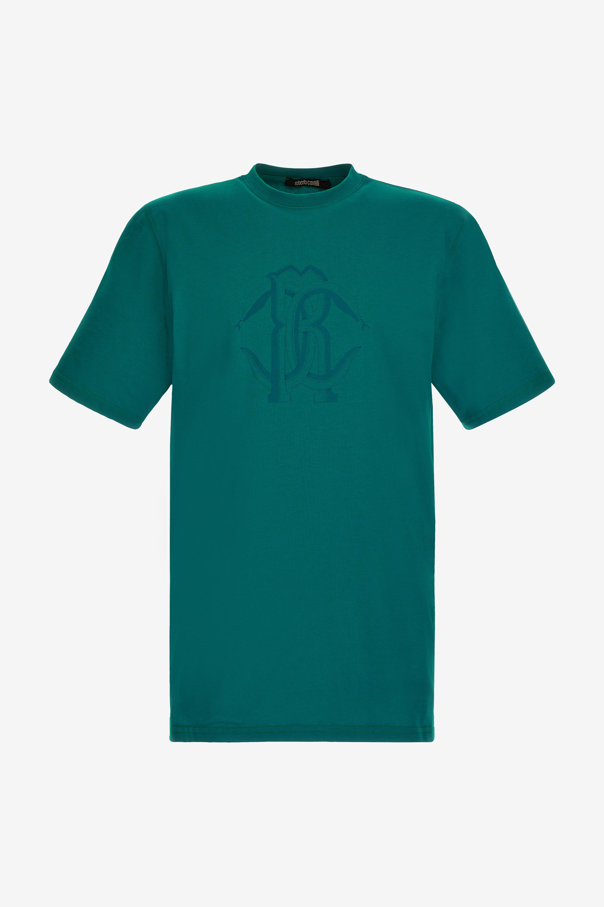 RC Logo t-shirt Hellblau SRT61C-JD060