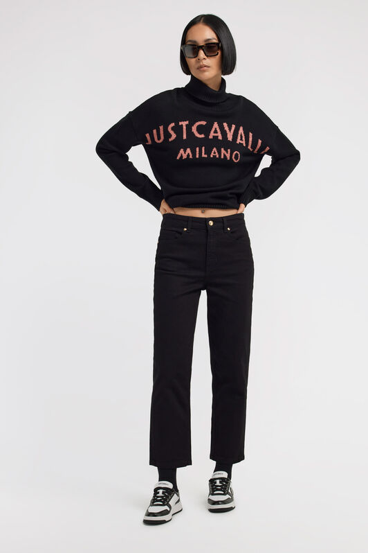 JC Just Cavalli denim Black TFJ010-TF120