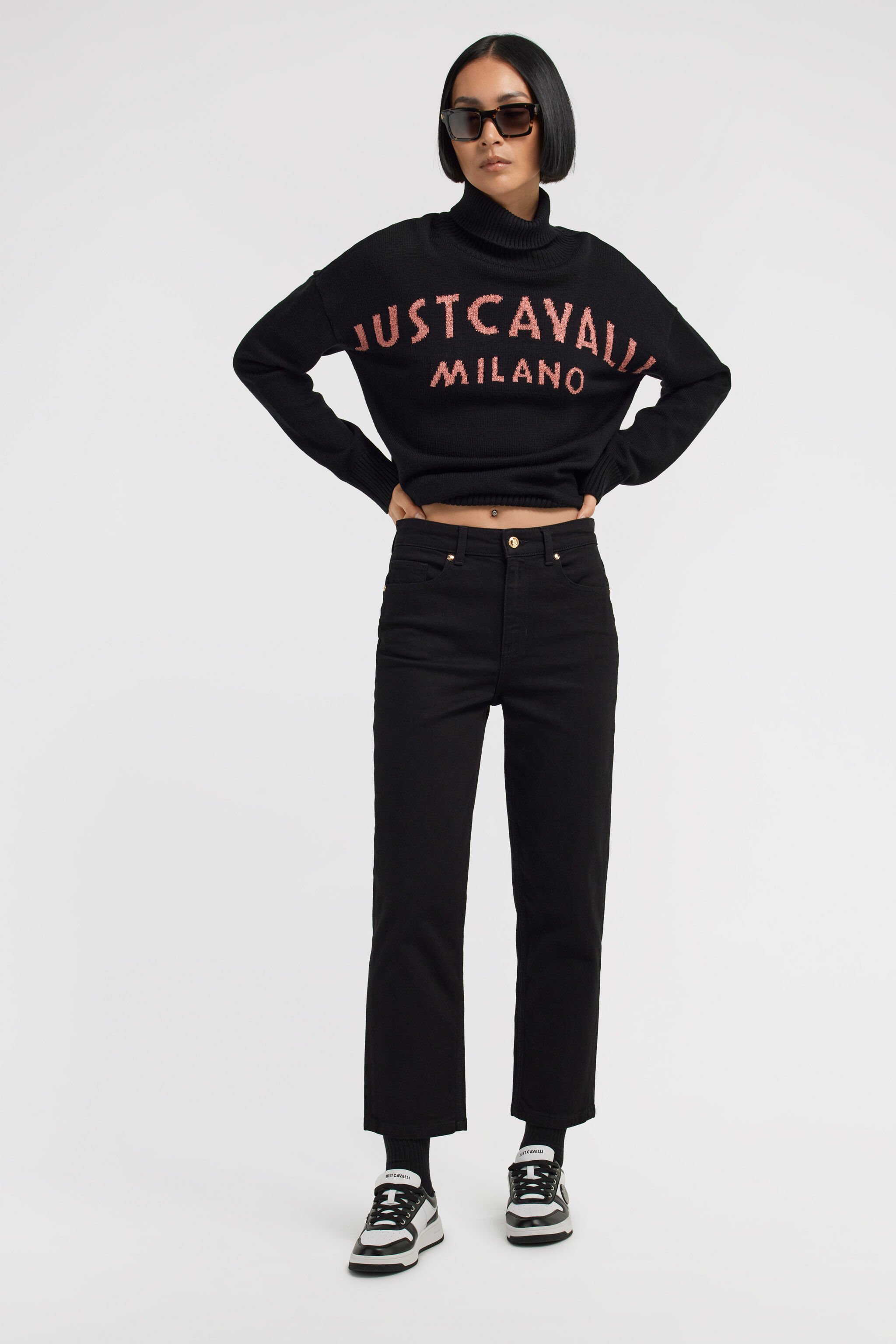JC Just Cavalli denim Black TFJ010-TF120