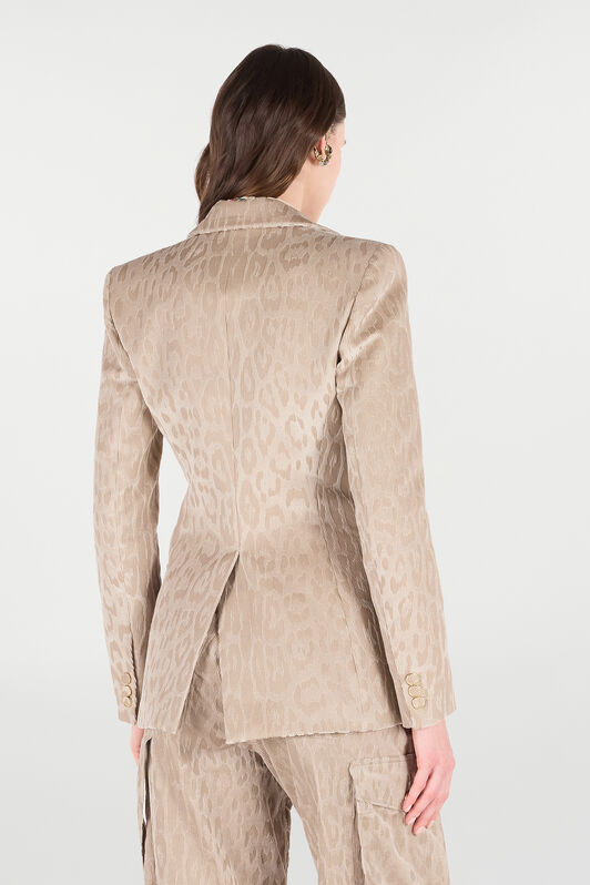 RC Corduroy Jacket in Jaguar Skin RC Corduroy Jacket in Jaguar Skin BEIGE CHIARO VKT401-VL076