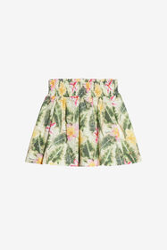 ${brand} Broderie Anglaise Skirt With Floral Print ${colorDescription} ${masterID}