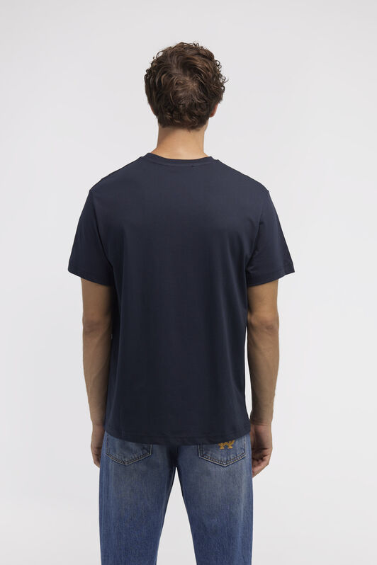 RC T-shirt with Horse logo and print RC T-shirt with Horse logo and print Dunkelblau NOT60P-JD060