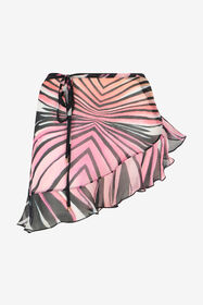 RC Sarong Mit Ray Of Paradise-Print CORAL XKW020-HNM33