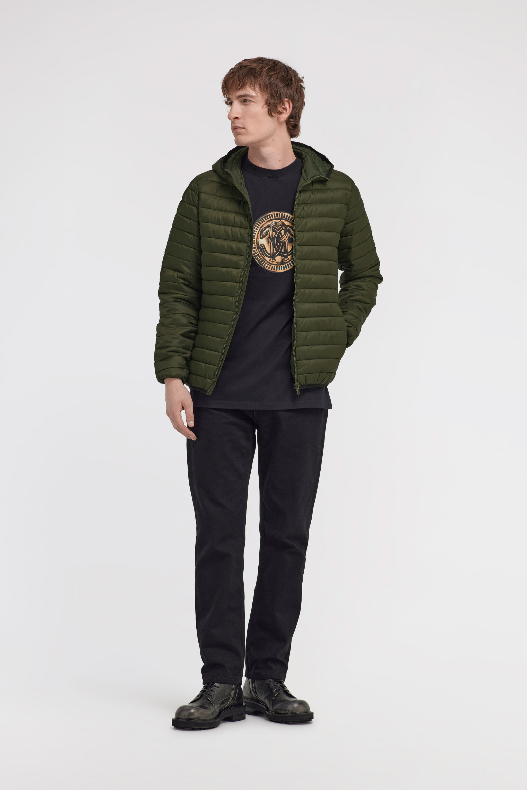 RC Chaqueta Verde FOREST GREEN OOT40H-SB001