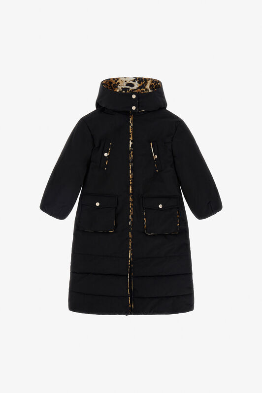 JU RC Logo Jacket Black TJT42E-SB001