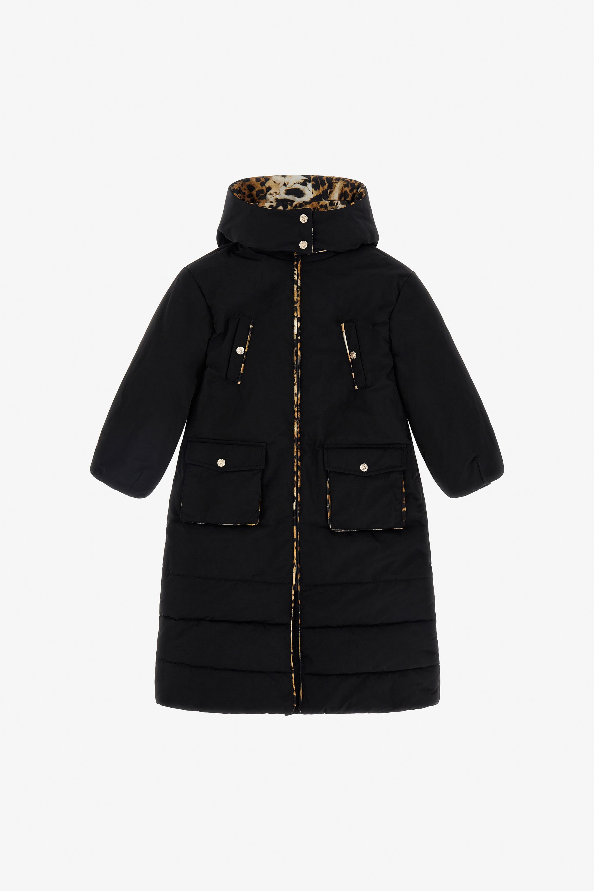JU RC Logo Jacket Black TJT42E-SB001