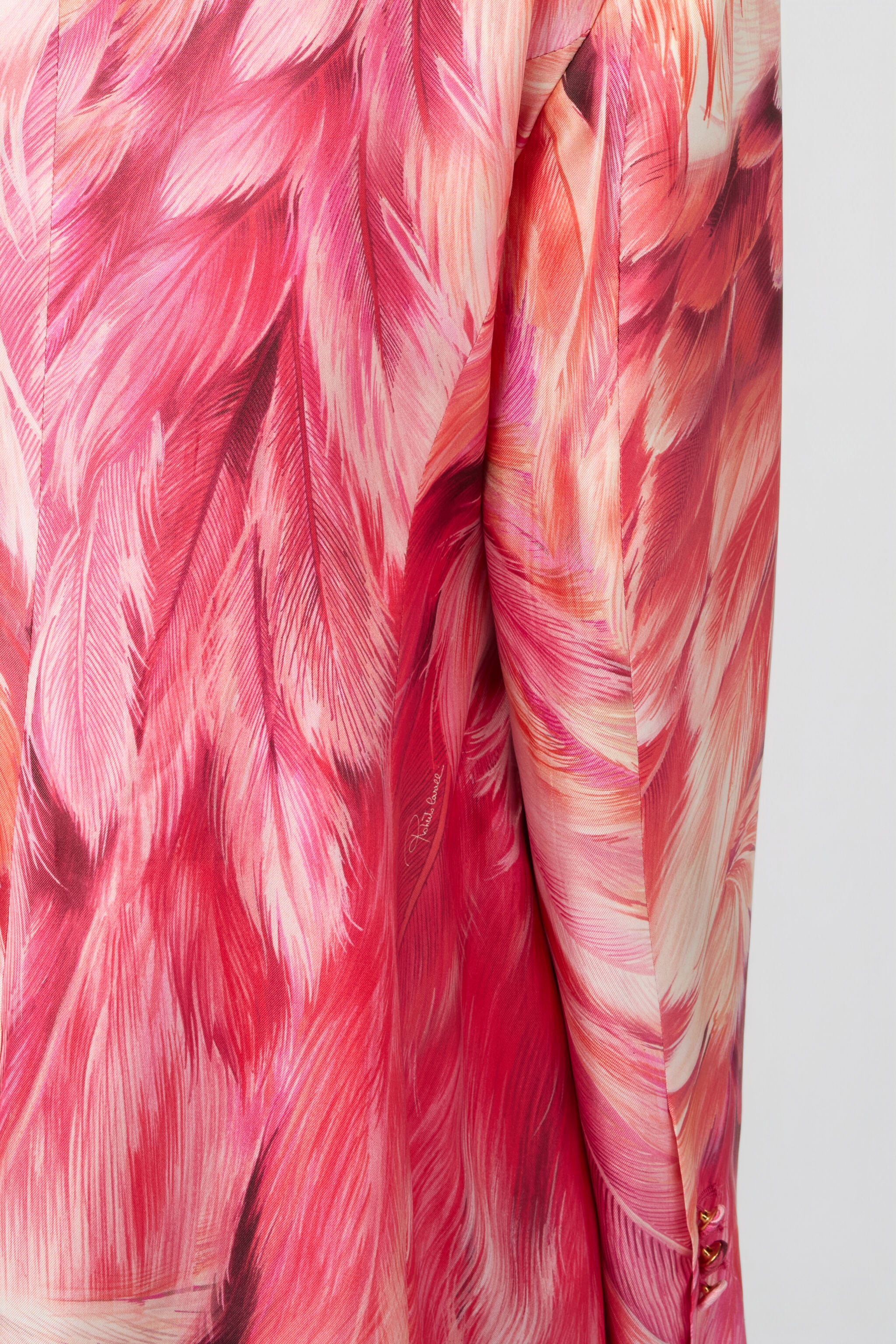 RC Veste en soie avec imprimé Plumage RC Veste en soie avec imprimé Plumage PEONIA SWT405-4QL71