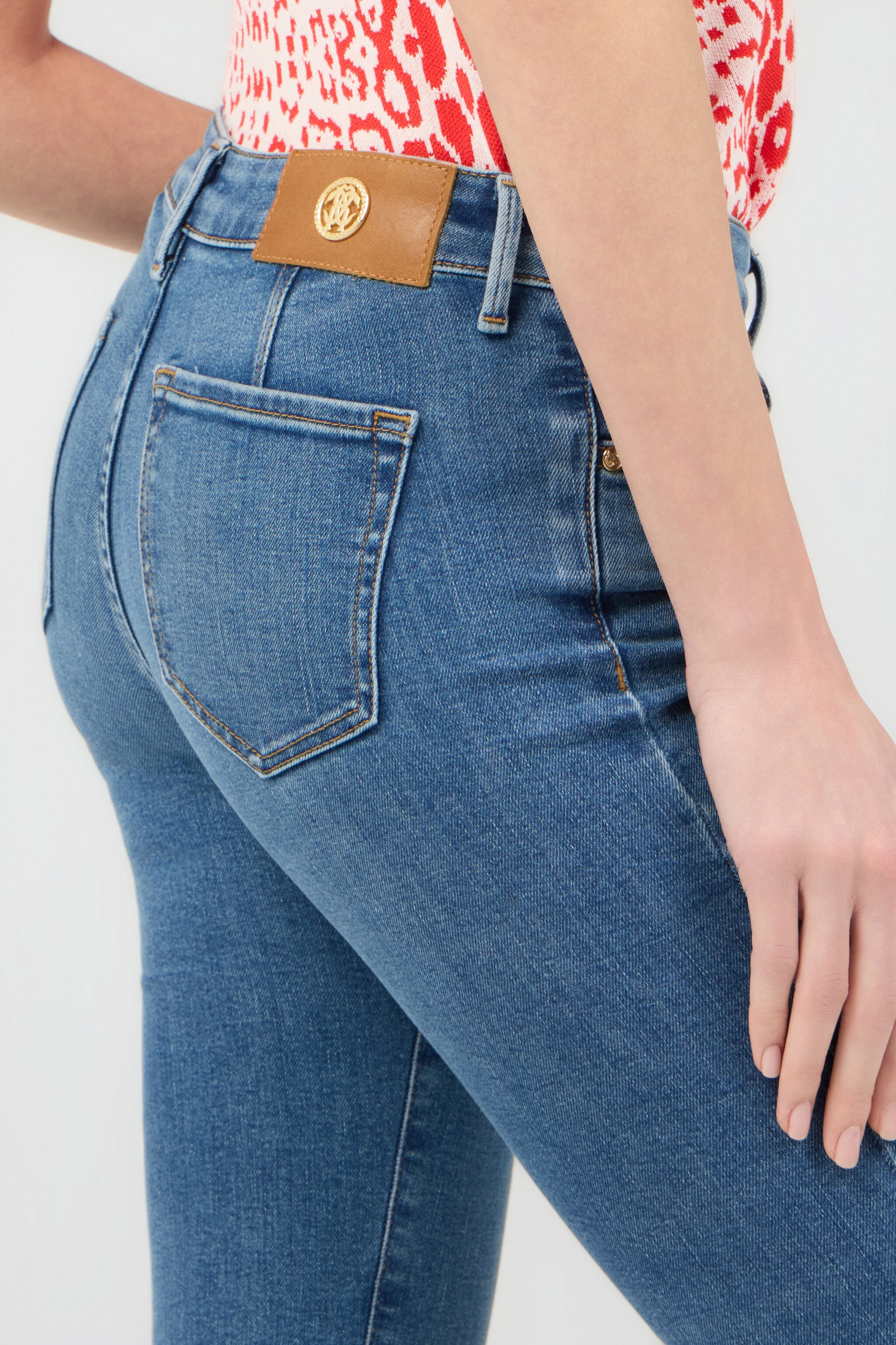 RC Jeans Blu Slim Fit BLUE SOJ20O-DL010