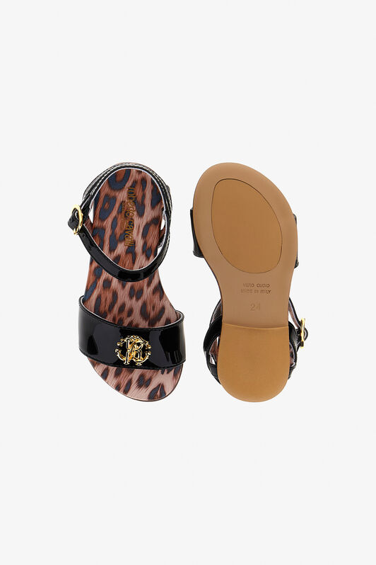 JU RC Sandals Schwarz/Gold RJS01S-PZJ02