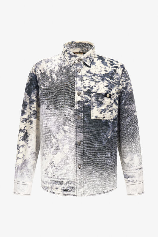 RC Camisa con estampado Appaloosa Azul TRJ726-4NN08