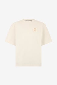 JC T-Shirt Beige Avec Logo OFF WHITE WFT076-WF106