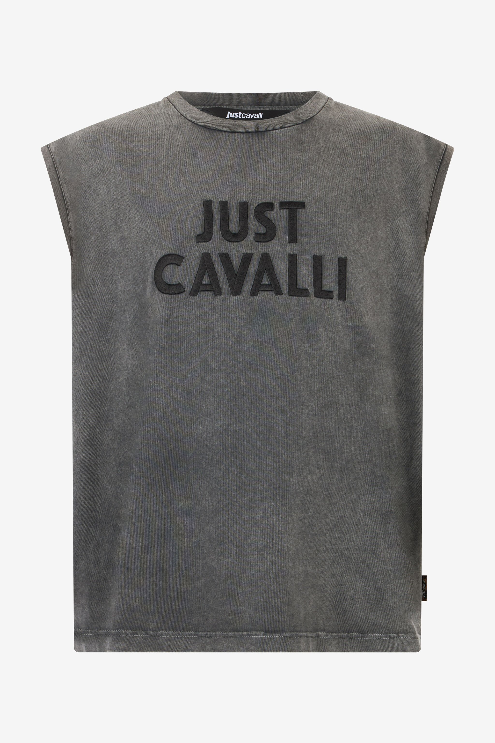 JC T-shirt Grigia Con Logo JC T-shirt Grigia Con Logo BLACK WFT066-WF096