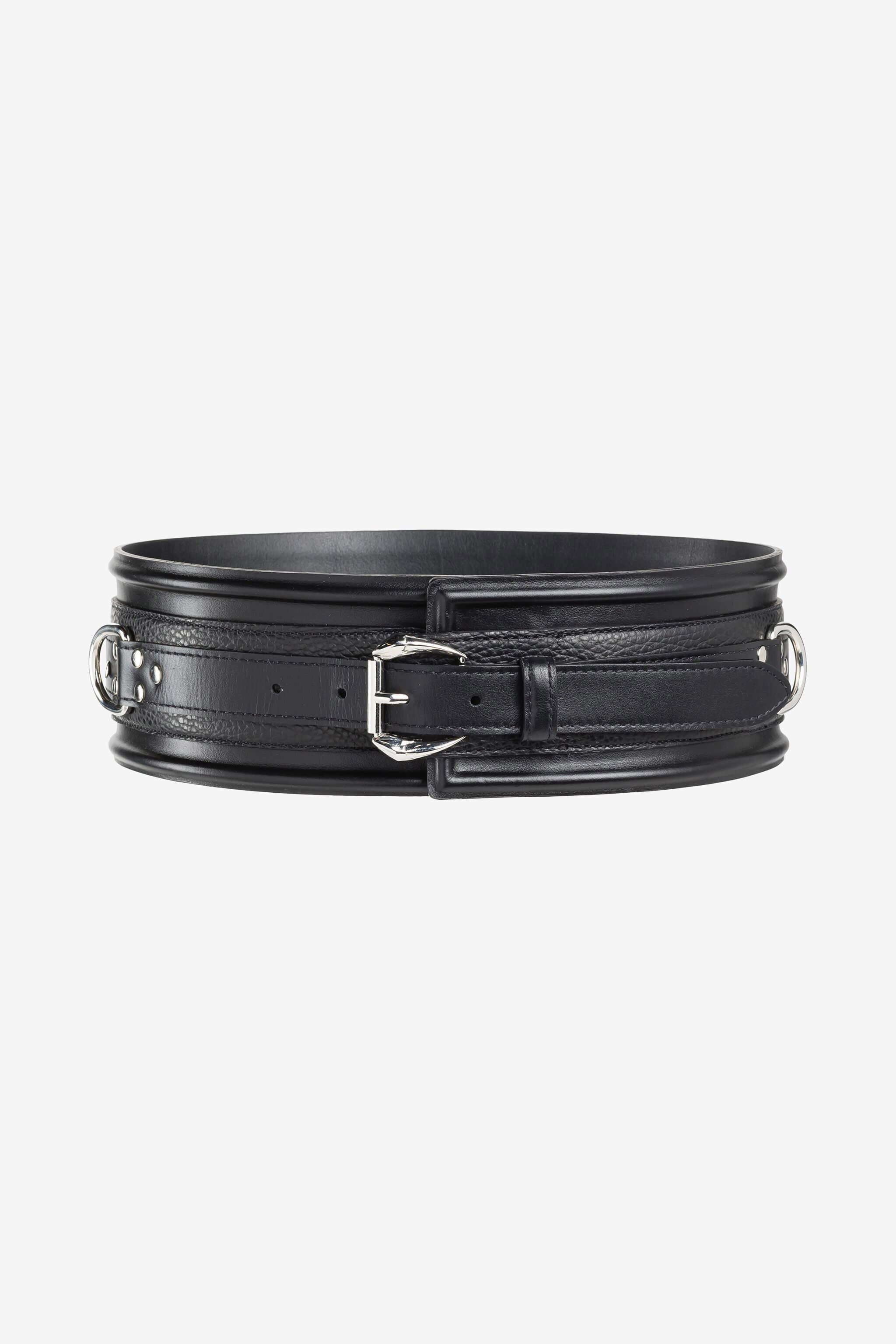 RC Harness Leather Belt Black PWC004-PZ132