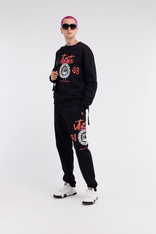 JC Just Cavalli Joggers Black RRT888-RR116