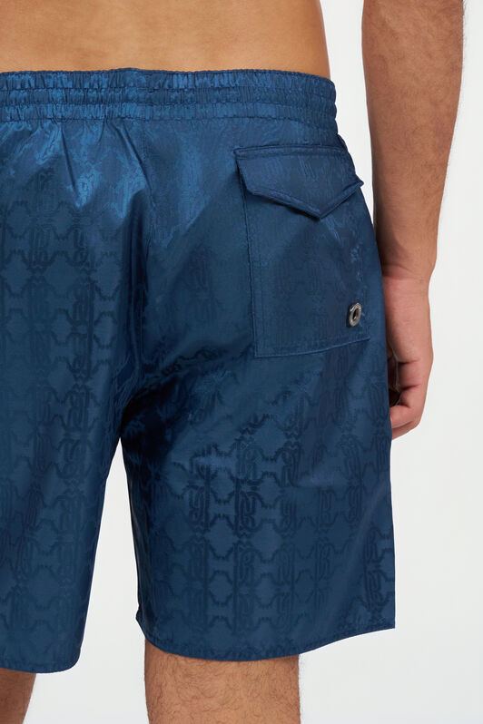 RC Short de Baño Estampado Monogram RC NAVY 2014/1 QOH00A-DJ005