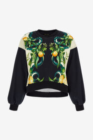 ${brand} Swatshirt Lemon Print ${colorDescription} ${masterID}
