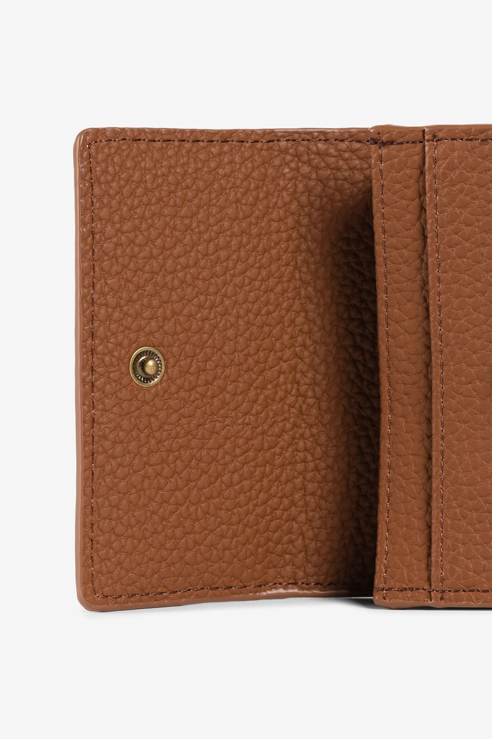 RC RC Monogram Wallet Brown JSA006-AB001