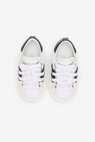 ${brand} Leather Sneakers With Contrasting Inserts ${colorDescription} ${masterID}