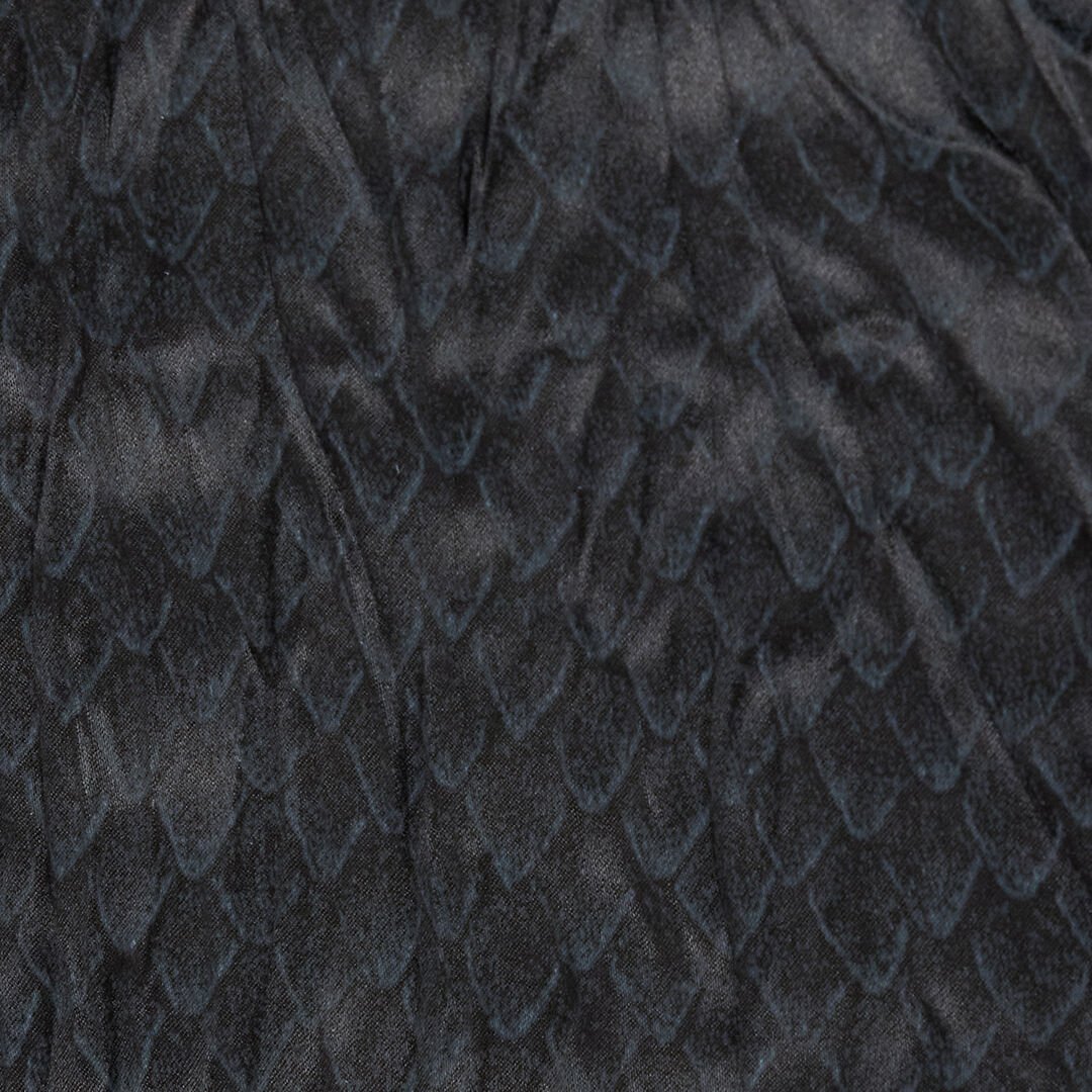 RC Shirt with Python Print Black UKT700-SZN57