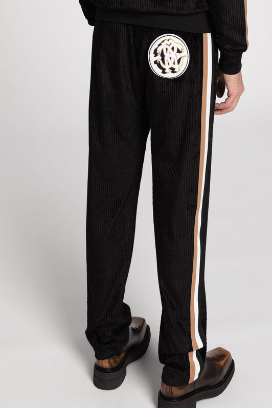 RC Mirror Snake-Patch Track Pants Black RRT25L-VL220
