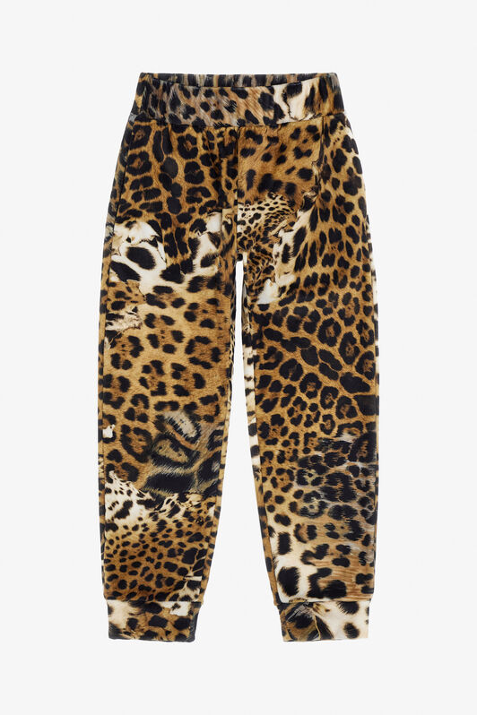 JU Leggings With Jaguar Skin Print JU Leggings With Jaguar Skin Print JAGUARSKIN NATURAL TJT22E-CPM10