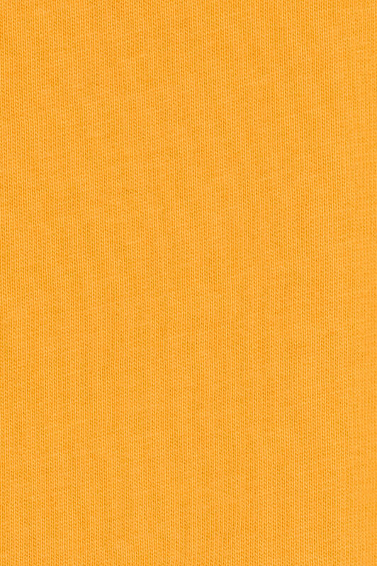 JU Polo De Algodón Con Parche Naranja UJT641-JD001