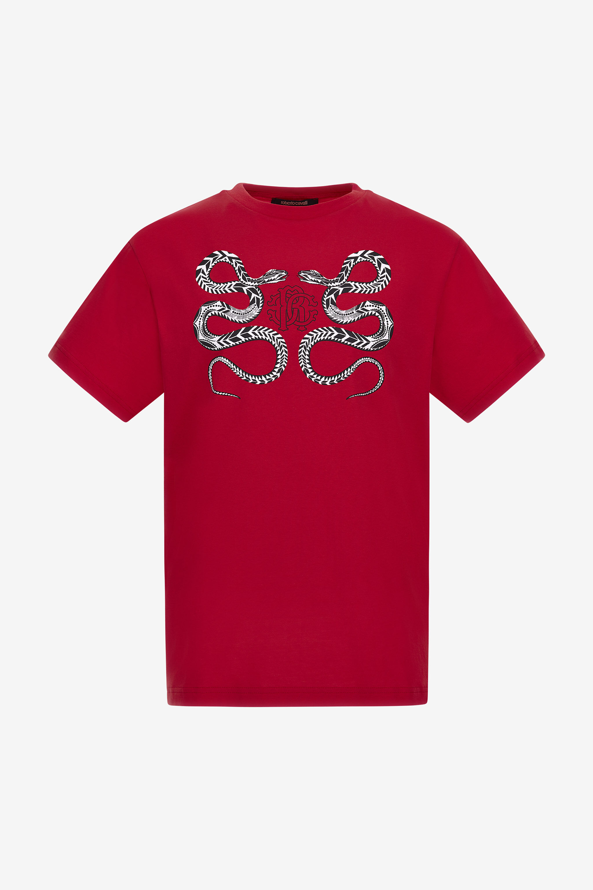 RC T-shirt with Snake print Red NOT60O-JD060