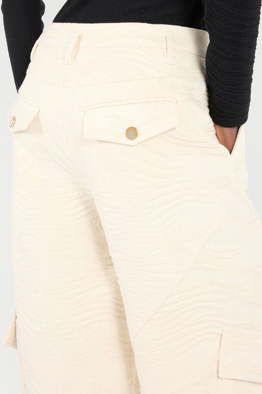 RC Zebra Design Pants Ivory UKT211-DJ081