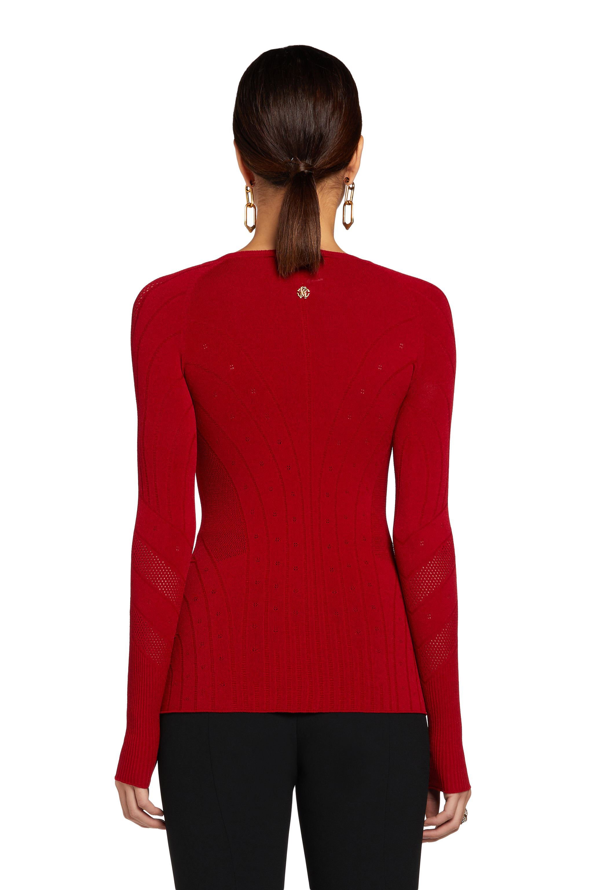RC Long-sleeve jersey top Red MQM600-MI001