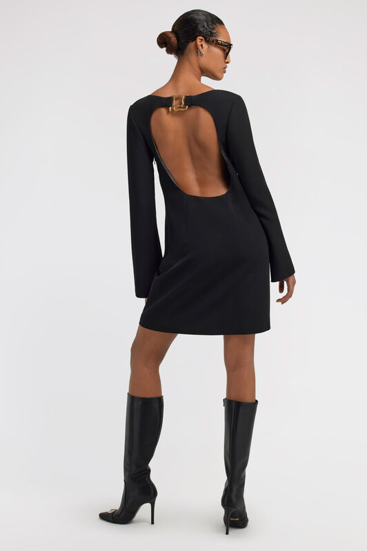 JC Just Cavalli Dress Black TFT141-TF208