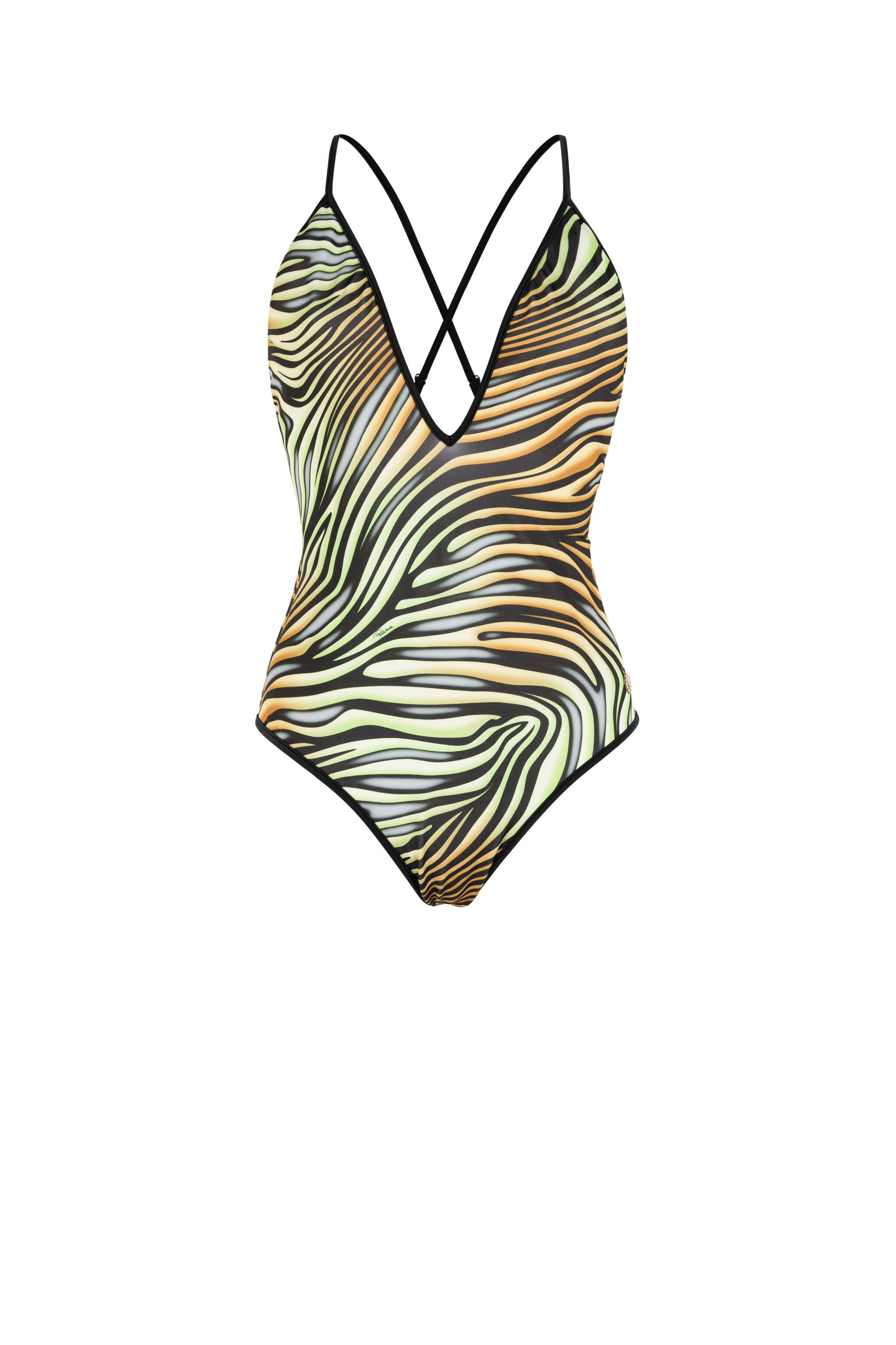 Tiger stripe bathing suit on sale