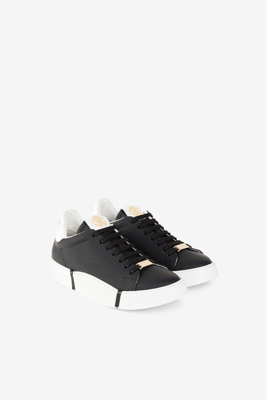 RC RC Monogram Sneakers RC RC Monogram Sneakers Black JSS01B-PZ085