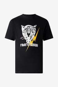 ${brand} Camiseta Con Rayo Y Jaguar ${colorDescription} ${masterID}