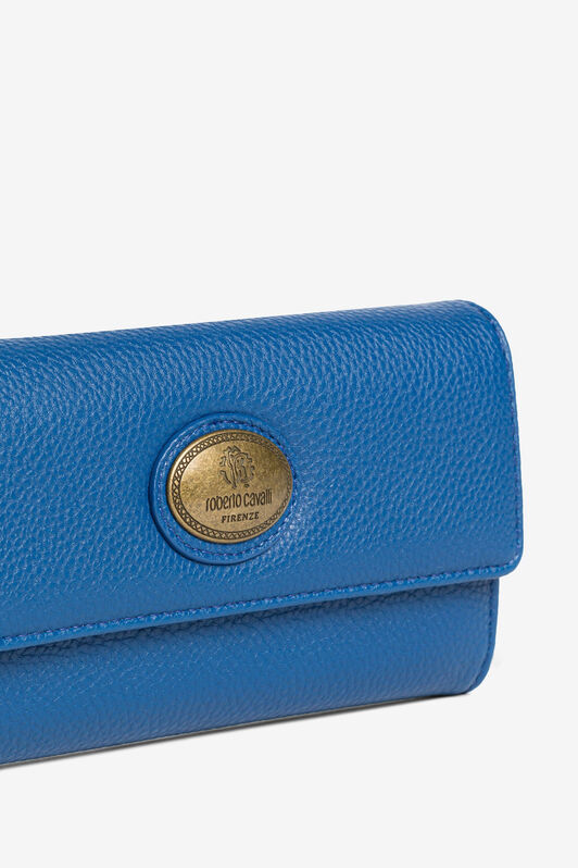 RC RC Monogram Wallet Blue JSA001-AB001