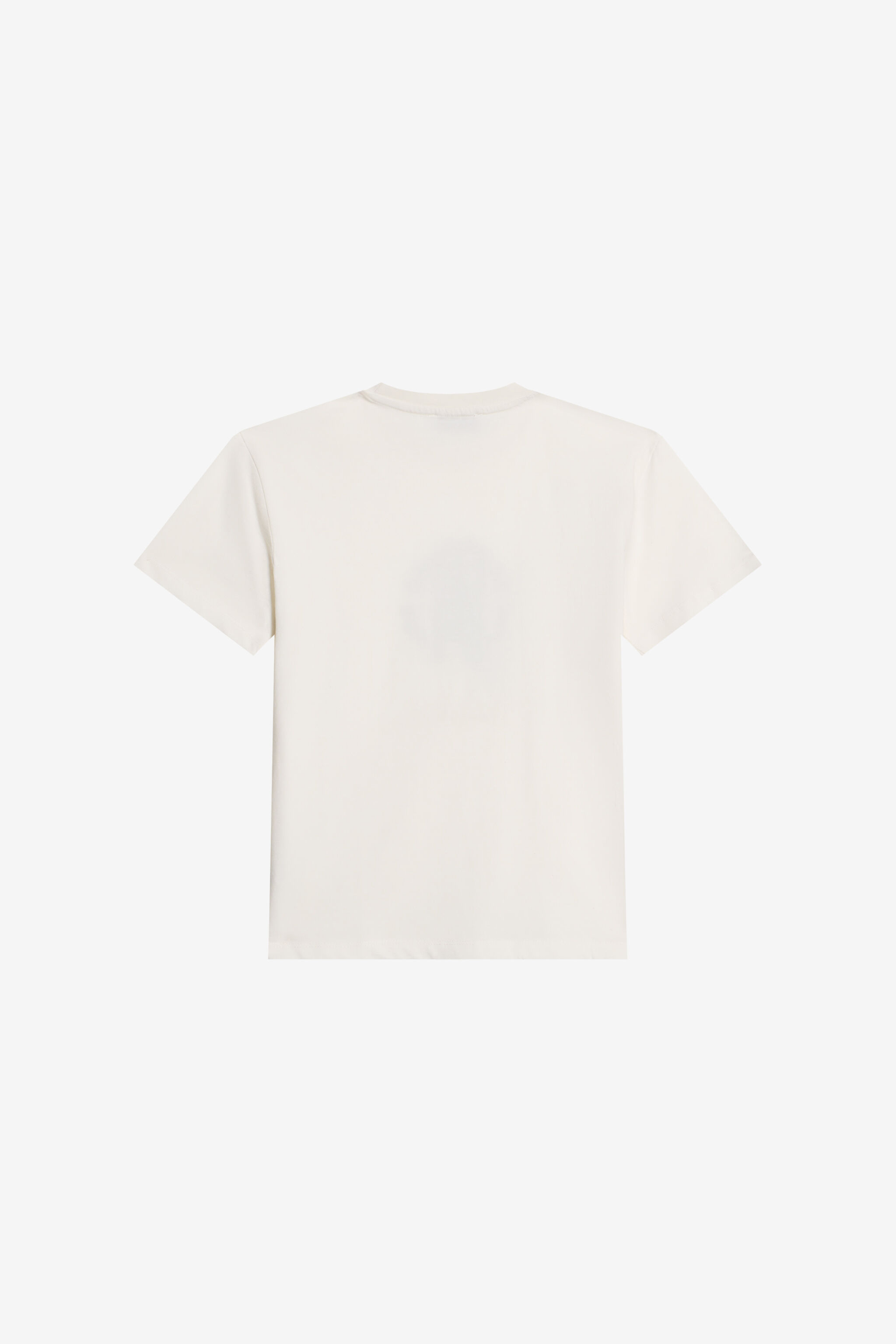 JU Weißes Baumwoll-T-Shirt mit Logo OFF_WHITE WJT62B-JD005