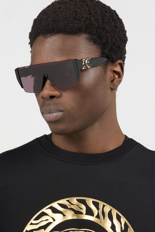 JC Occhiale da sole Just Cavalli SHINY BLACK UALD19-ID214