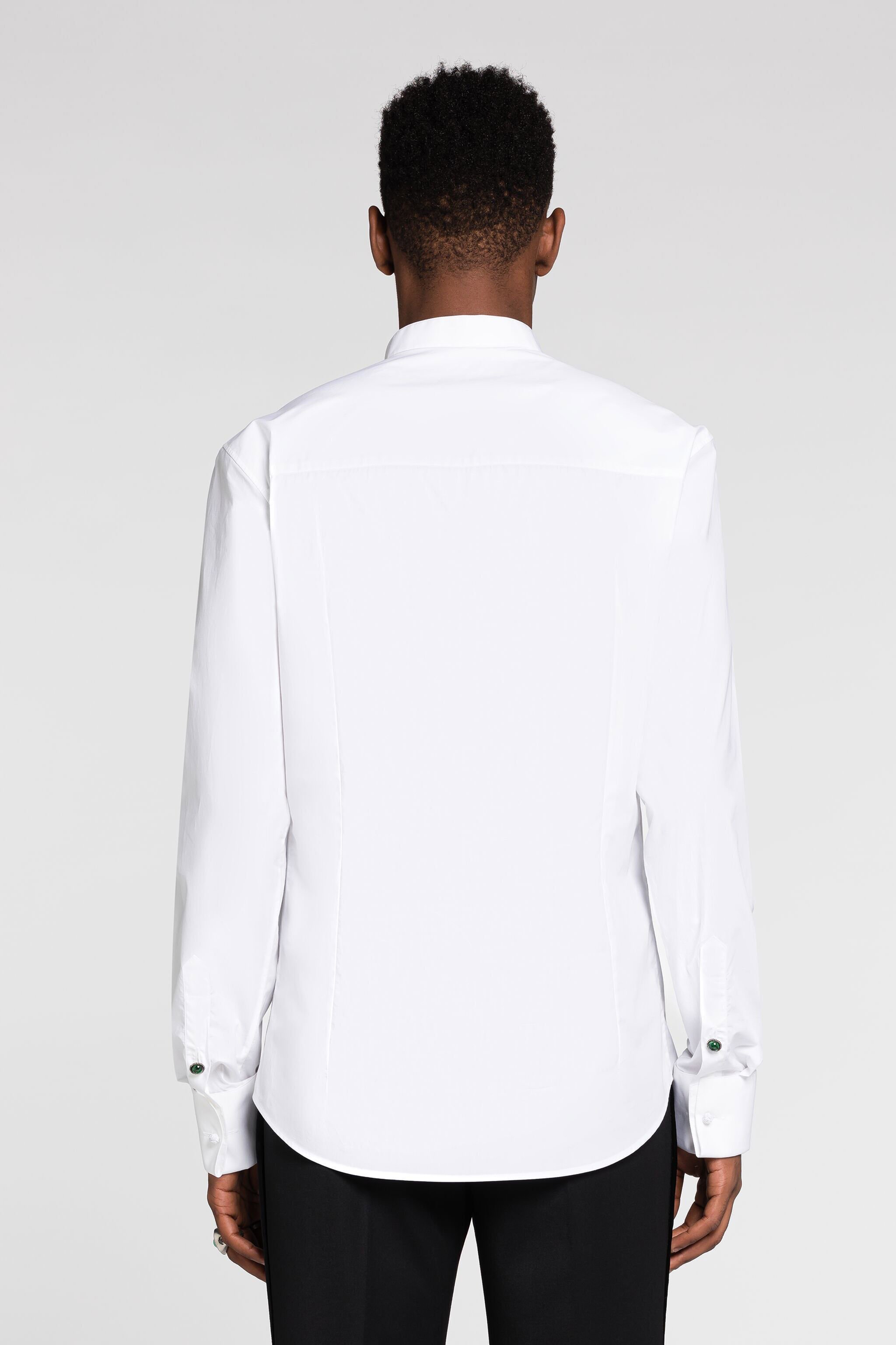 RC Cotton Dress Shirt White RRT770-CH061