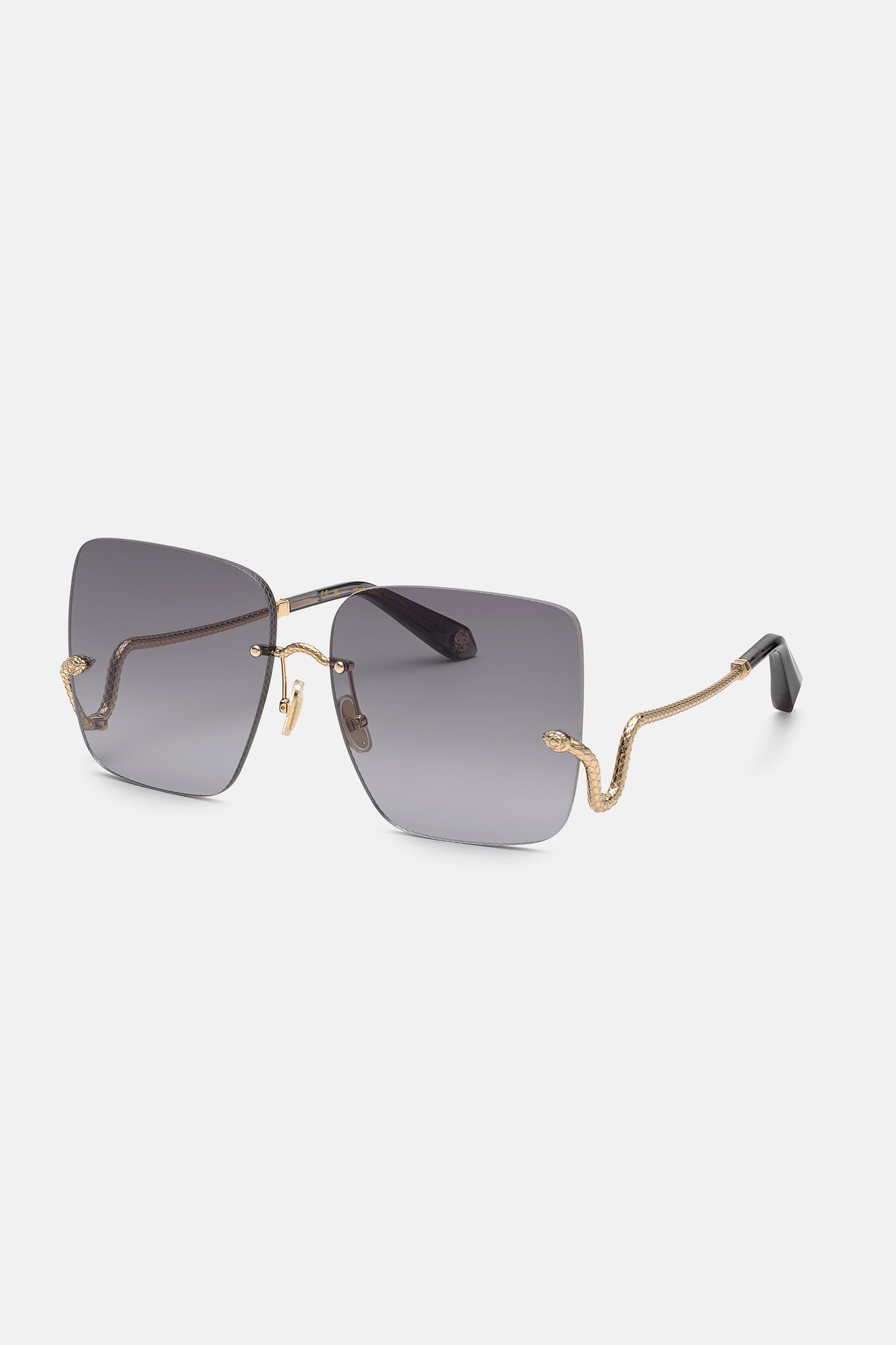 RC Occhiale da sole Roberto Cavalli - Snake Collection Nero SALD31-ID132